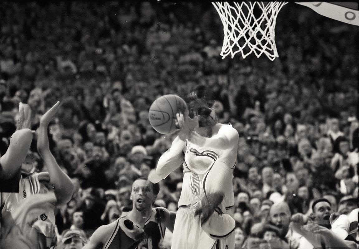 2014NBA季后赛：勇士VS火箭，三分传奇对决(图2)