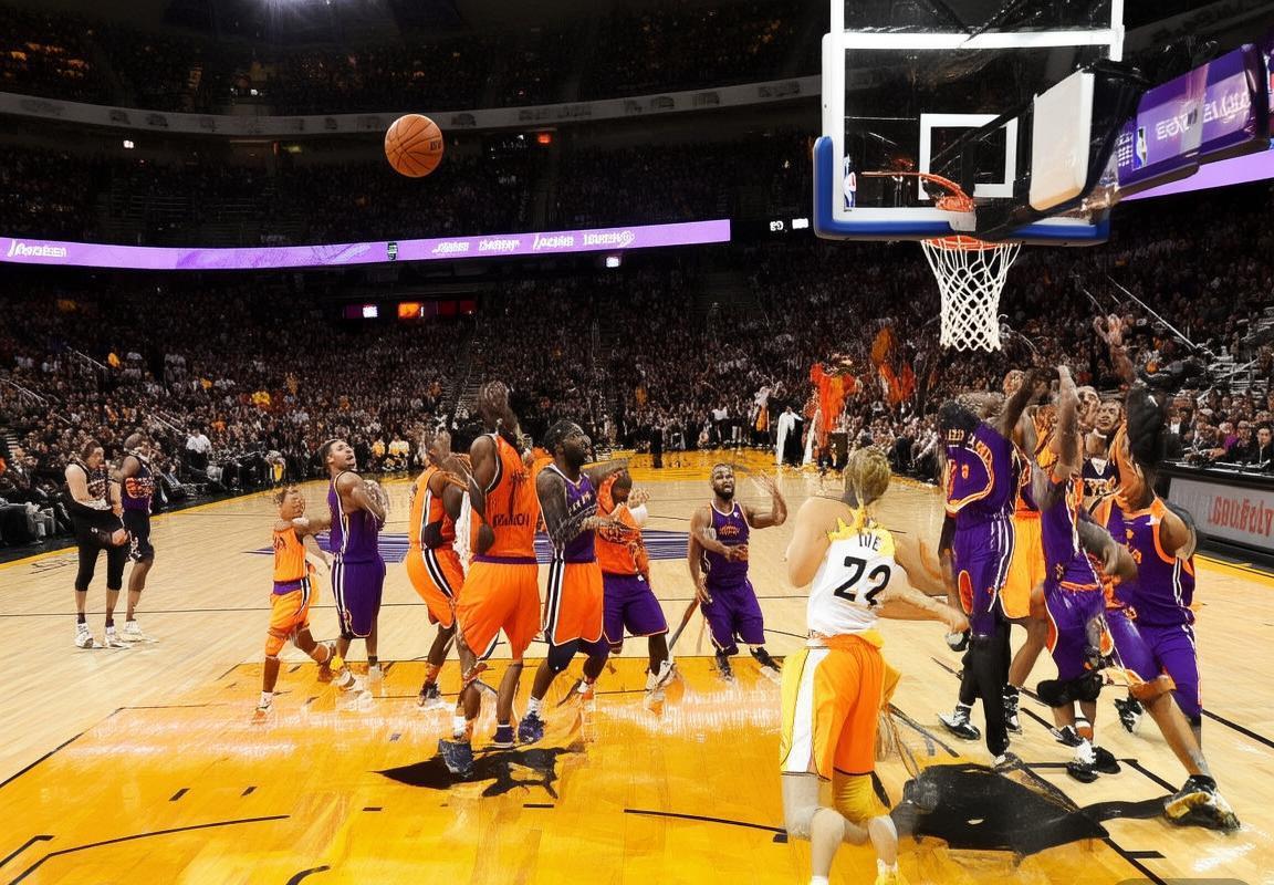 火箭湖人巅峰对决：焦点战精彩瞬间回顾(图1)