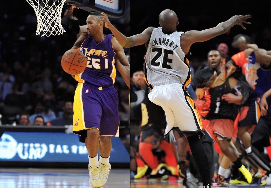 2013年NBA新赛季首战：湖人老鹰激情对决，明星闪耀回顾(图2)