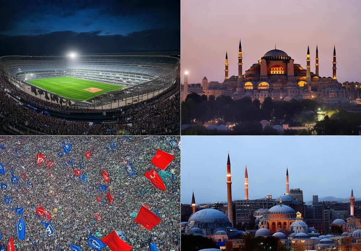 巴黎伊斯坦堡足球对决：东西方文化交融的足球盛宴(图1)