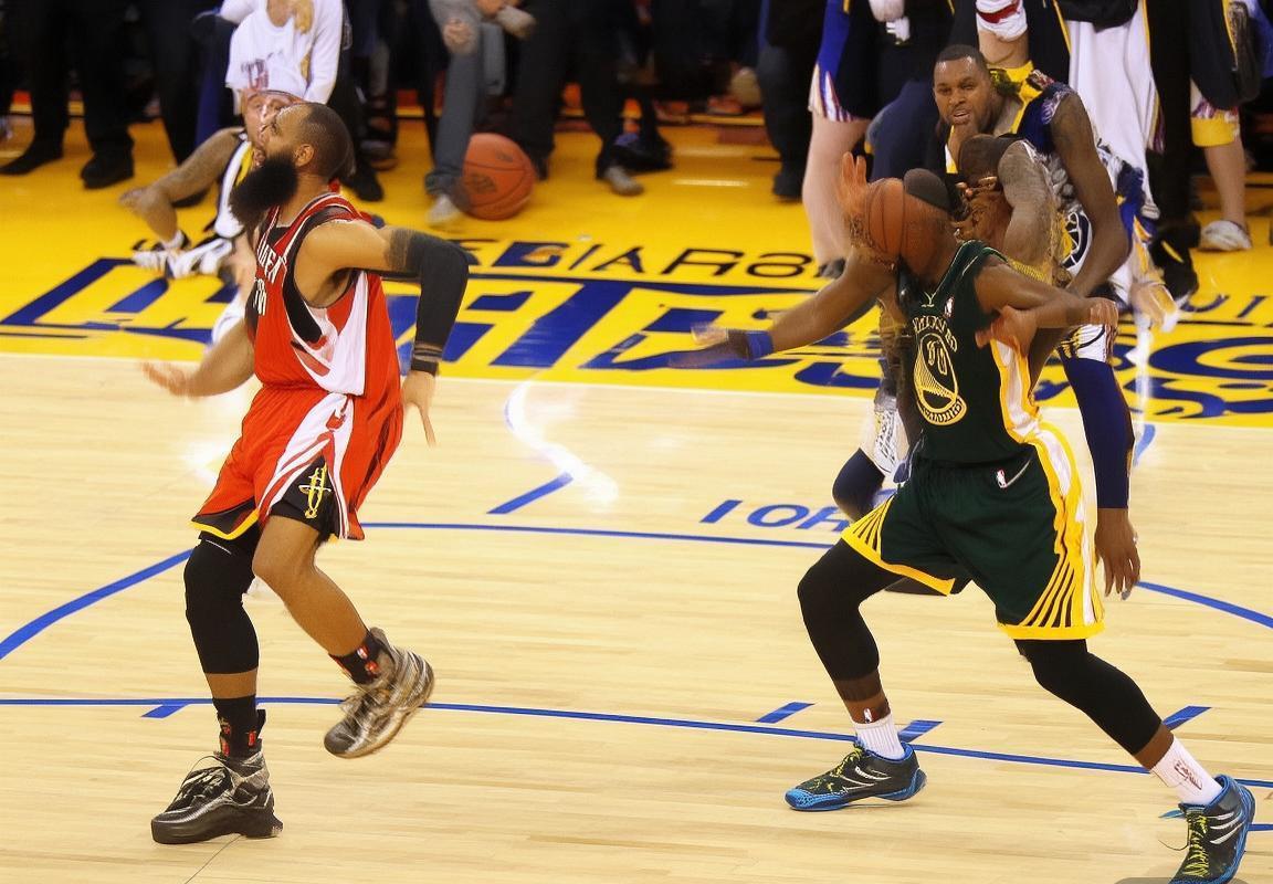 2014NBA季后赛：勇士VS火箭，三分传奇对决(图1)