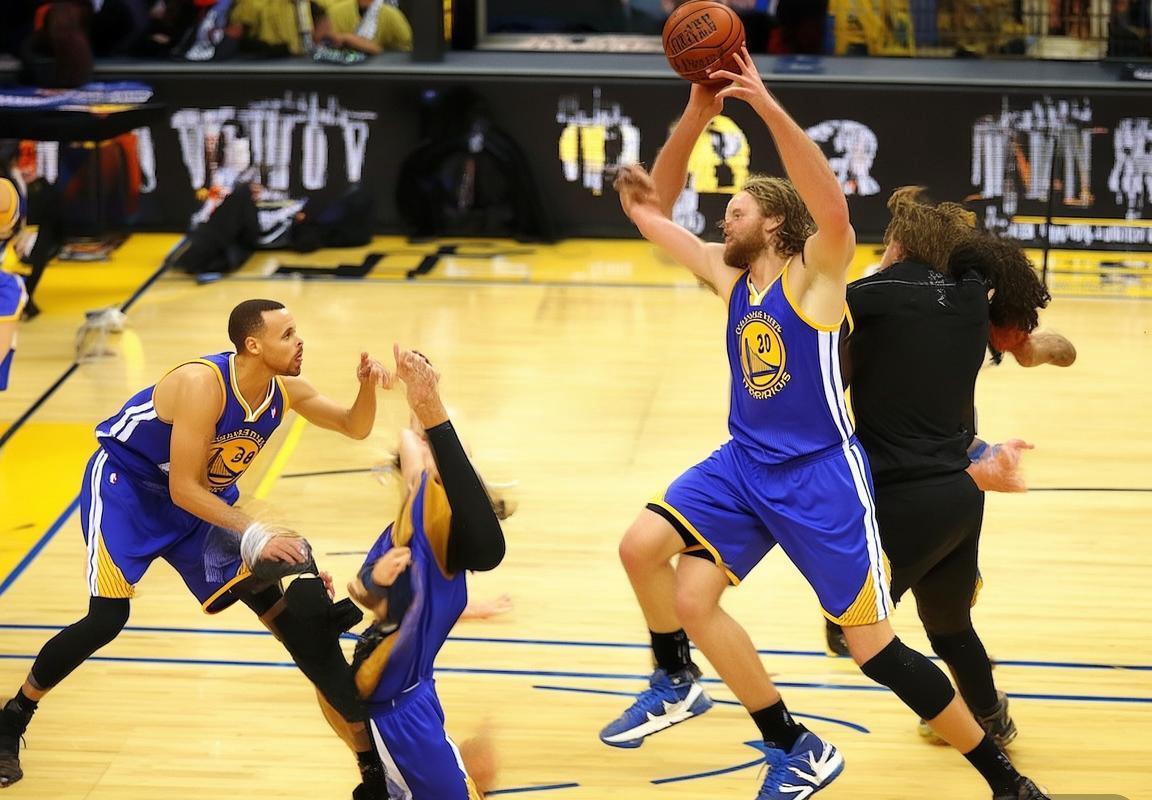 2015年NBA勇士国王巅峰对决：库里与考辛斯精彩对决回顾(图4)