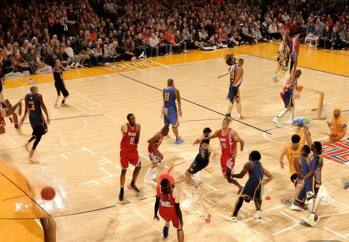 火箭湖人巅峰对决：焦点战精彩瞬间回顾(图2)